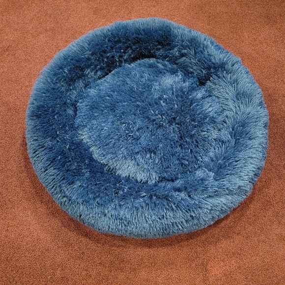 Fluffy Cozy Dog Bed